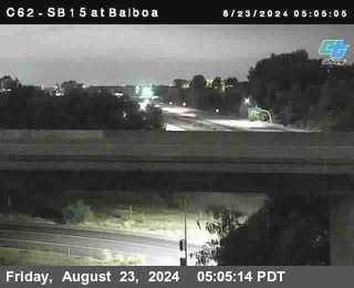 SB 15 at Balboa Ave