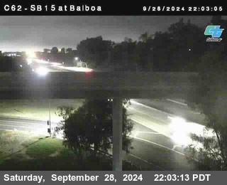 SB 15 at Balboa Ave