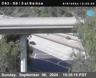 SB 15 at Balboa Ave