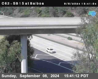 SB 15 at Balboa Ave