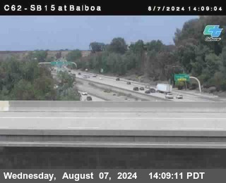 SB 15 at Balboa Ave