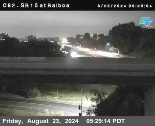 SB 15 at Balboa Ave