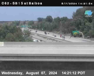 SB 15 at Balboa Ave