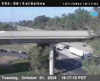 SB 15 at Balboa Ave