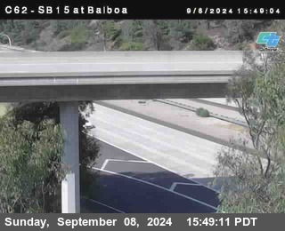 SB 15 at Balboa Ave