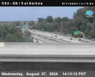 SB 15 at Balboa Ave