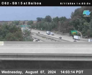 SB 15 at Balboa Ave