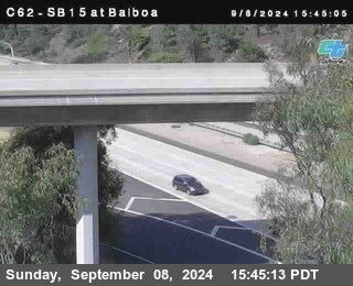 SB 15 at Balboa Ave