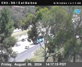 SB 15 at Balboa Ave