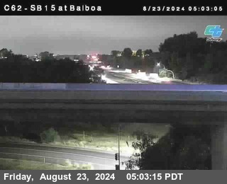 SB 15 at Balboa Ave