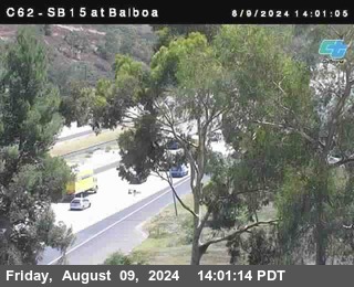 SB 15 at Balboa Ave