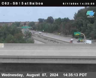 SB 15 at Balboa Ave