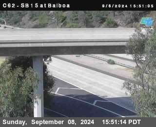 SB 15 at Balboa Ave