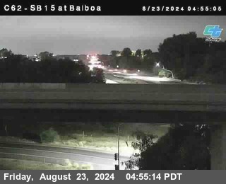 SB 15 at Balboa Ave