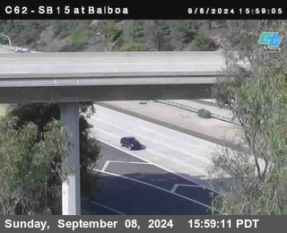 SB 15 at Balboa Ave