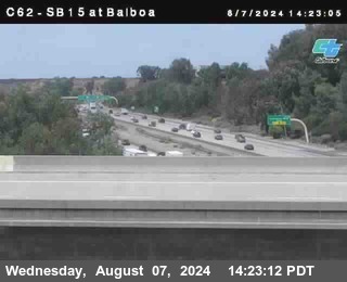 SB 15 at Balboa Ave