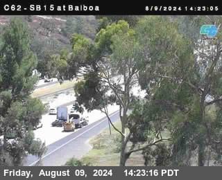 SB 15 at Balboa Ave