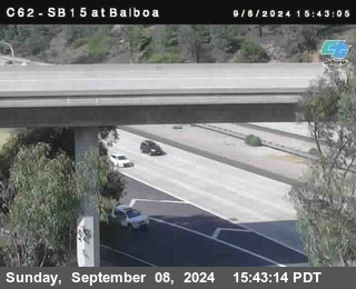 SB 15 at Balboa Ave