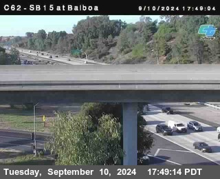 SB 15 at Balboa Ave