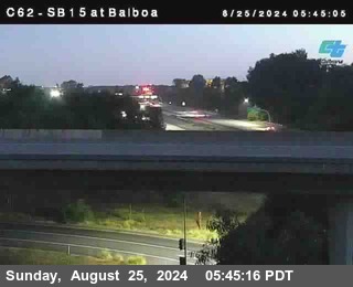 SB 15 at Balboa Ave