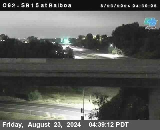 SB 15 at Balboa Ave