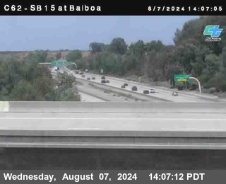 SB 15 at Balboa Ave