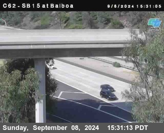 SB 15 at Balboa Ave