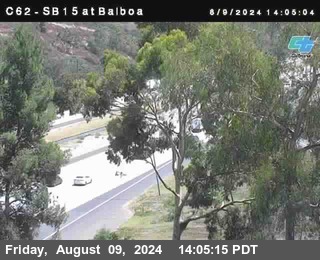 SB 15 at Balboa Ave