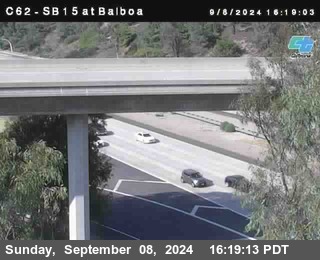 SB 15 at Balboa Ave