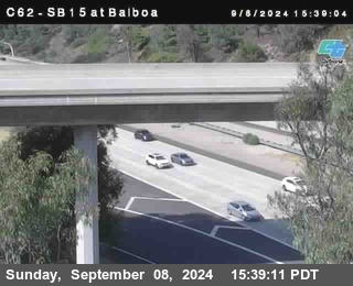 SB 15 at Balboa Ave