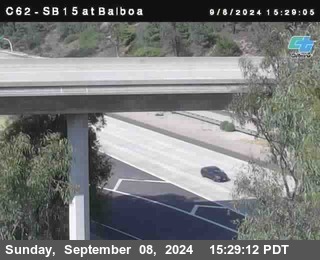 SB 15 at Balboa Ave