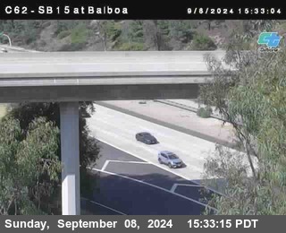 SB 15 at Balboa Ave