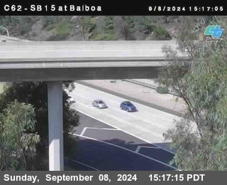 SB 15 at Balboa Ave