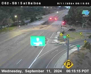 SB 15 at Balboa Ave