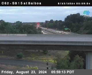 SB 15 at Balboa Ave