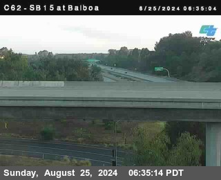 SB 15 at Balboa Ave