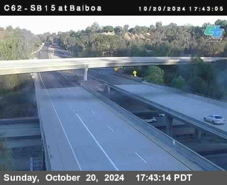 SB 15 at Balboa Ave