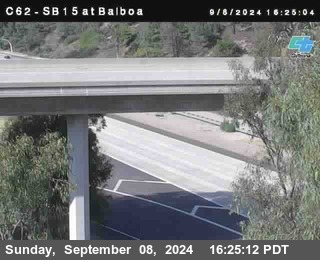 SB 15 at Balboa Ave