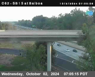 SB 15 at Balboa Ave