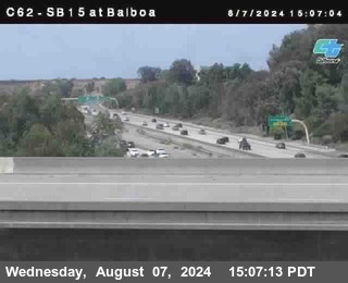 SB 15 at Balboa Ave