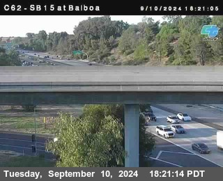 SB 15 at Balboa Ave