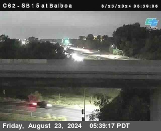 SB 15 at Balboa Ave