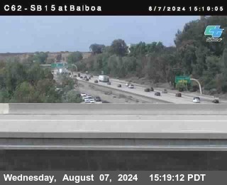 SB 15 at Balboa Ave