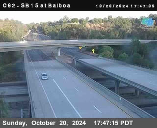 SB 15 at Balboa Ave