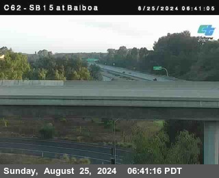 SB 15 at Balboa Ave