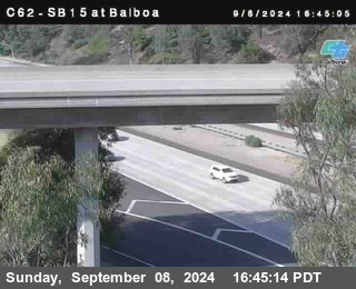 SB 15 at Balboa Ave