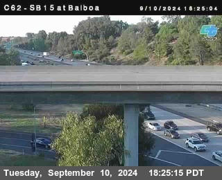 SB 15 at Balboa Ave