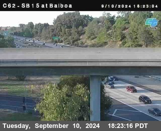 SB 15 at Balboa Ave