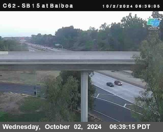 SB 15 at Balboa Ave