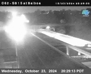 SB 15 at Balboa Ave